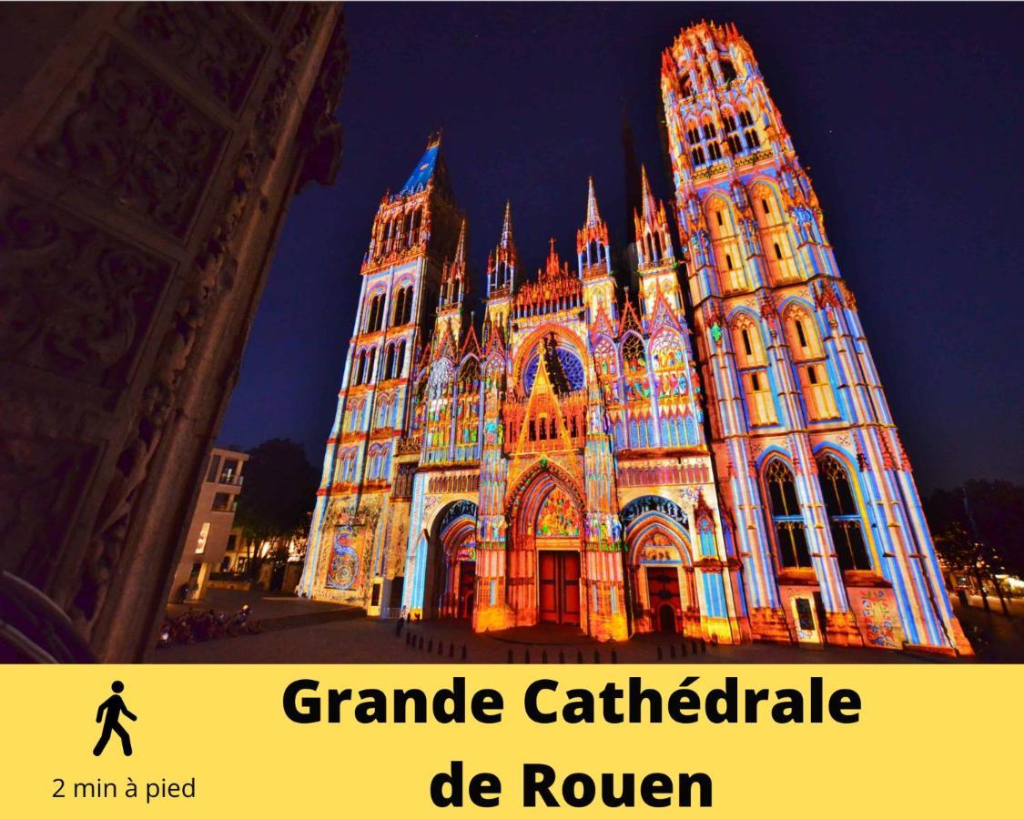 شقة روان  في 4 People+Free Street Parking+Cosy Centre Ville المظهر الخارجي الصورة