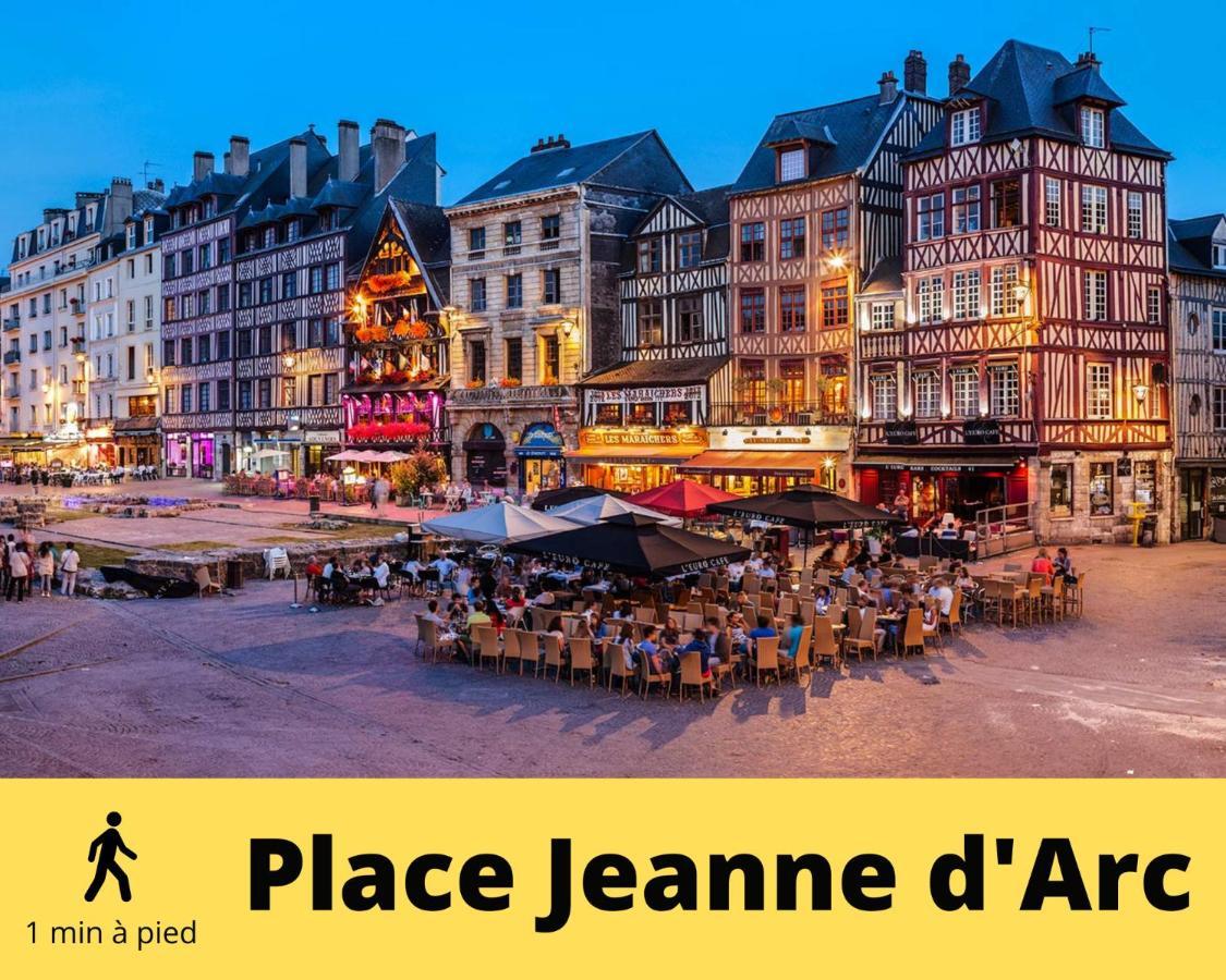 شقة روان  في 4 People+Free Street Parking+Cosy Centre Ville المظهر الخارجي الصورة